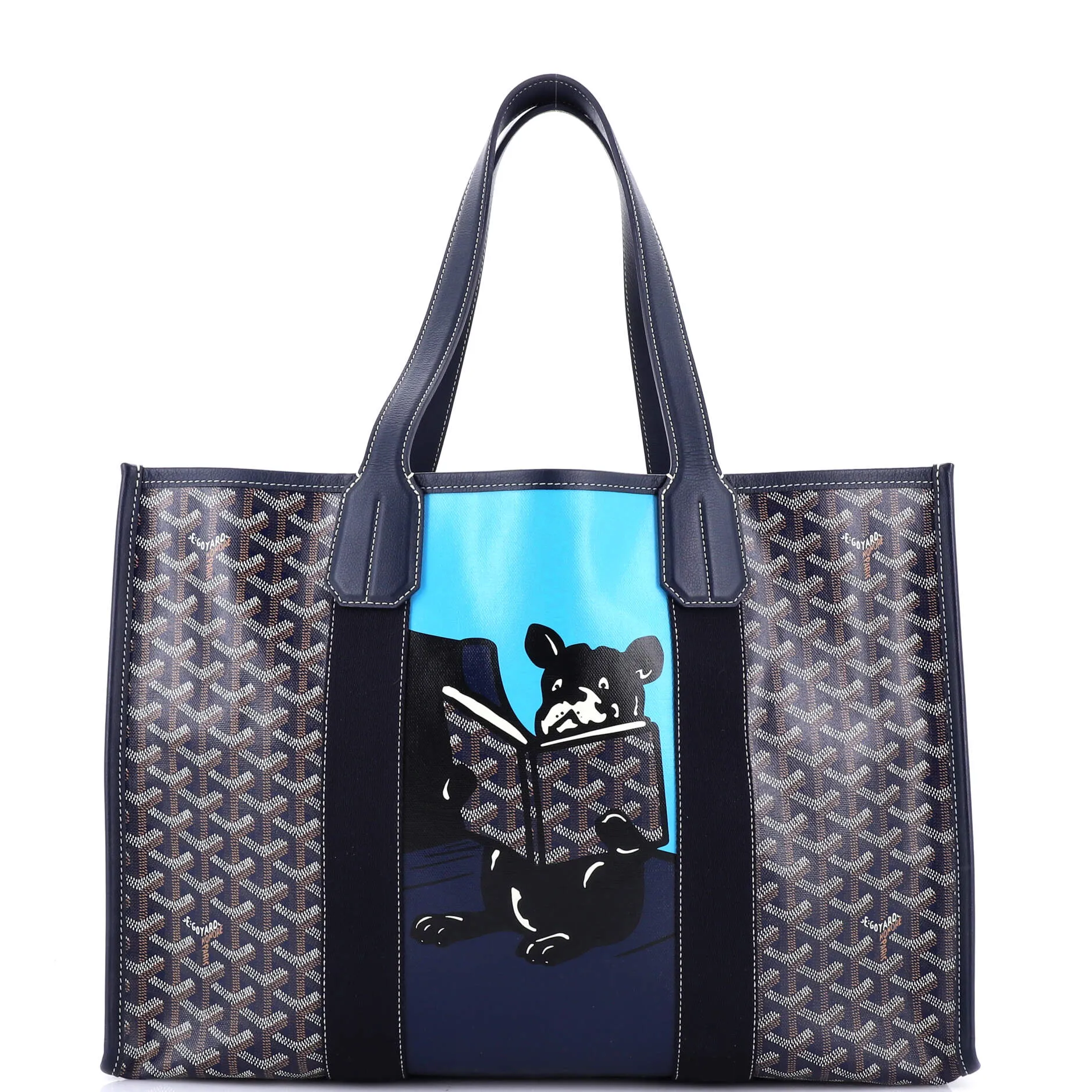 Villette Tote Printed Coated Canvas MM