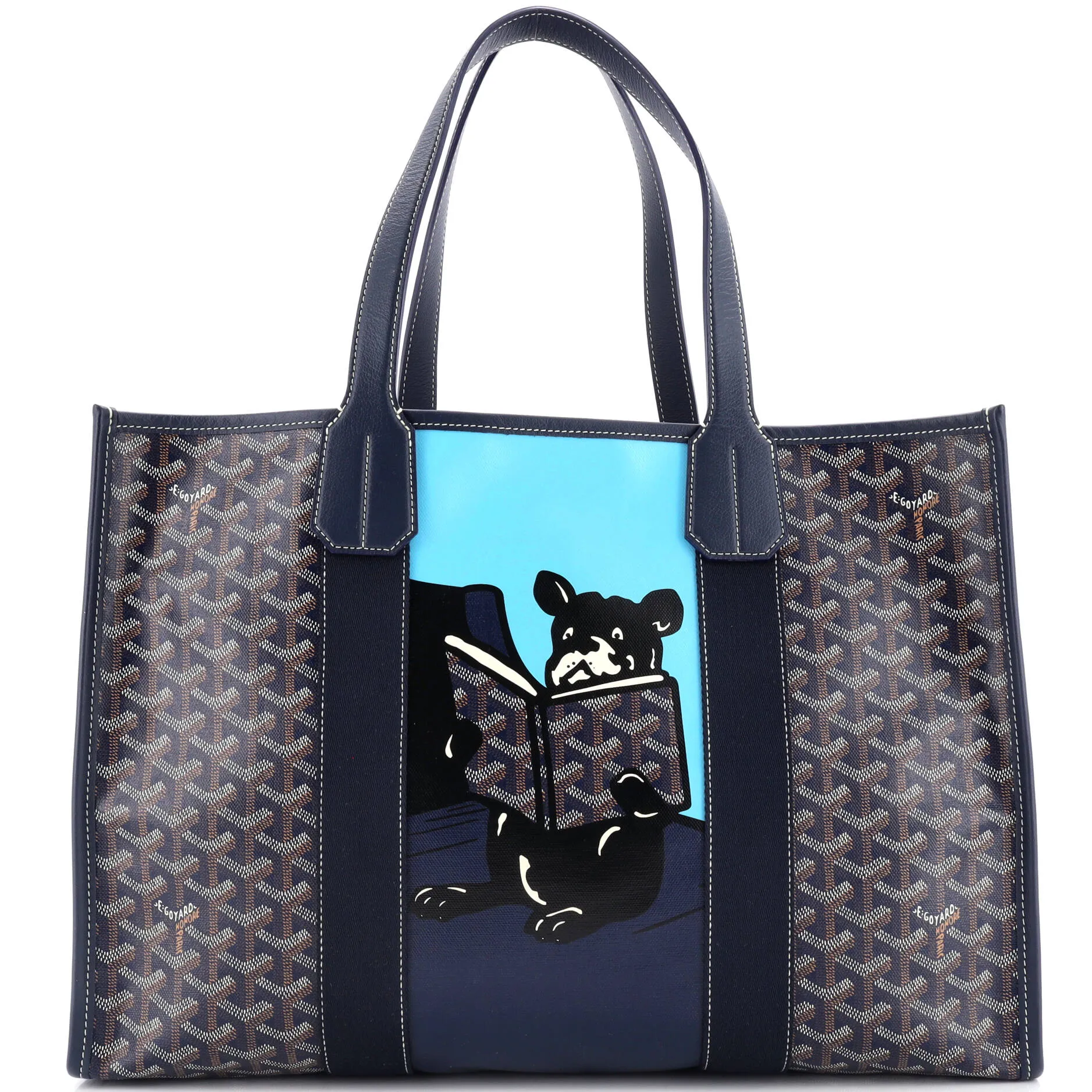 Villette Tote Printed Coated Canvas MM