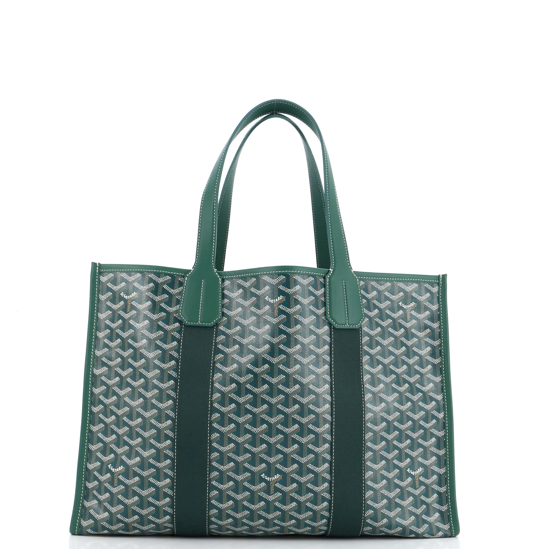 Villette Tote Printed Coated Canvas MM