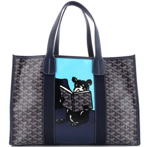 Villette Tote Printed Coated Canvas MM