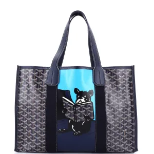 Villette Tote Printed Coated Canvas MM