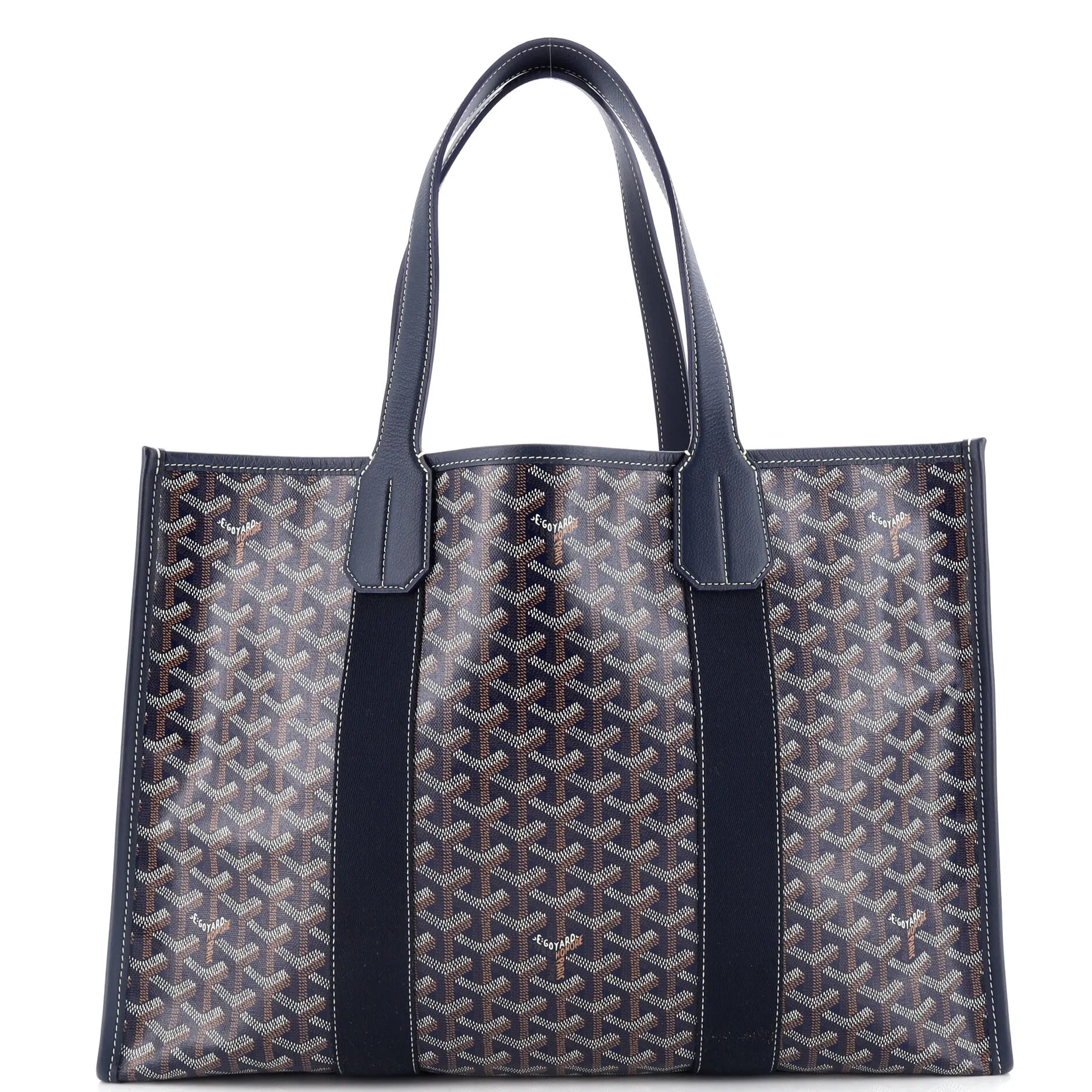 Villette Tote Printed Coated Canvas MM