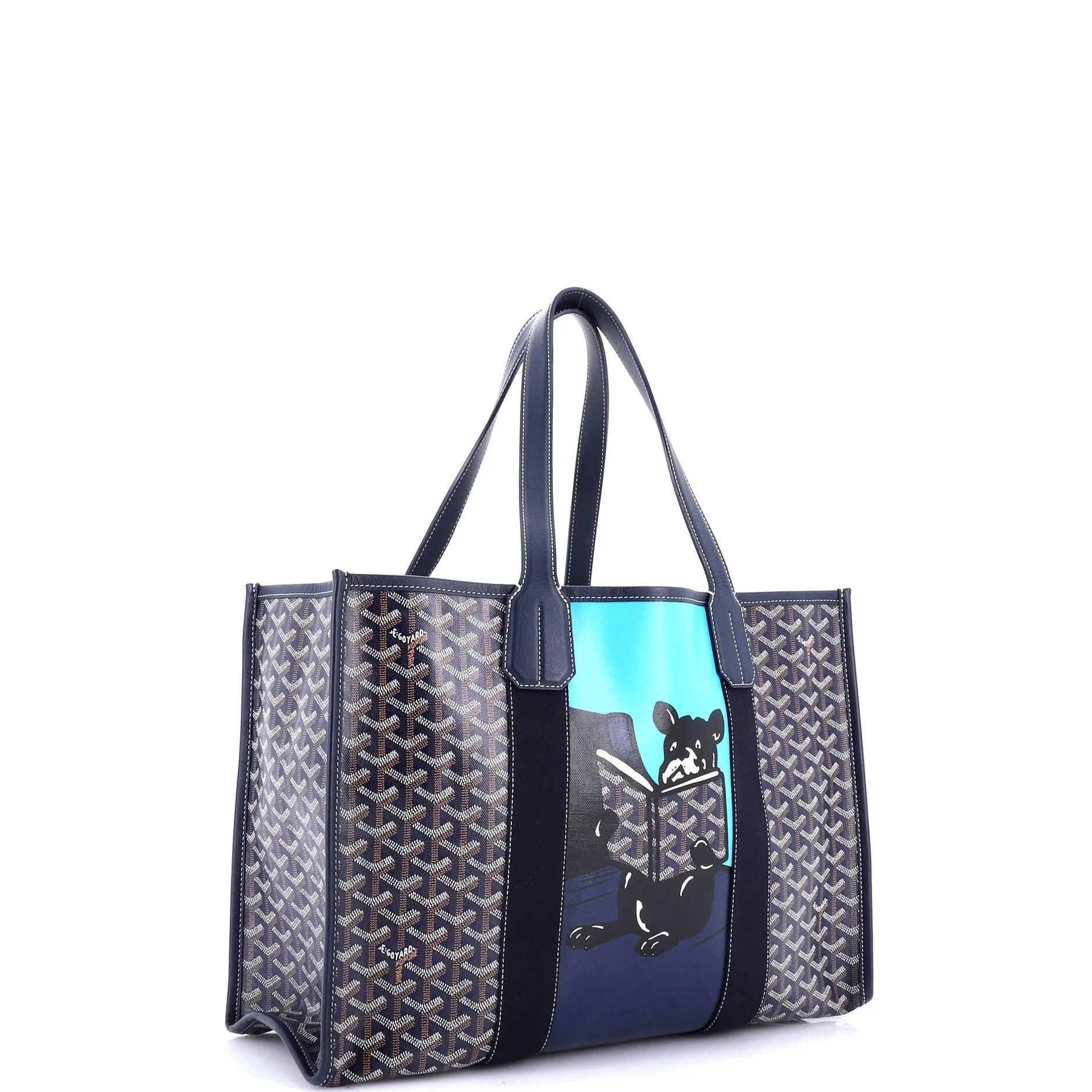 Villette Tote Printed Coated Canvas MM