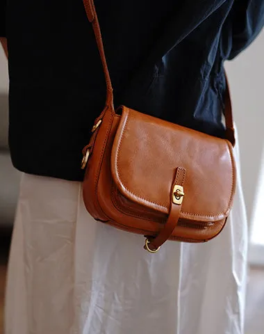 Vintage Green Womens Shoulder Bag Crossbody Saddle Bag Crossbody Purse for Ladies