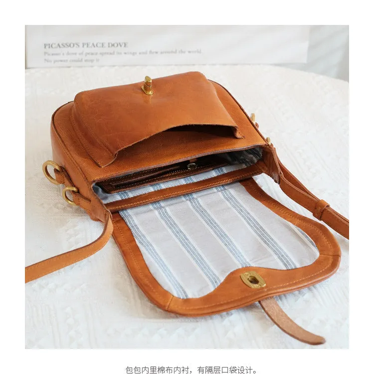 Vintage Green Womens Shoulder Bag Crossbody Saddle Bag Crossbody Purse for Ladies