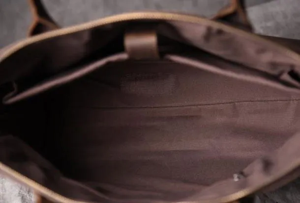 Vintage leather mens Briefcase vintage laptops Briefcase Business Briefcases