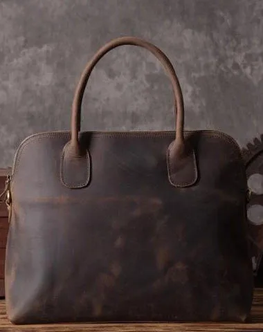 Vintage leather mens Briefcase vintage laptops Briefcase Business Briefcases