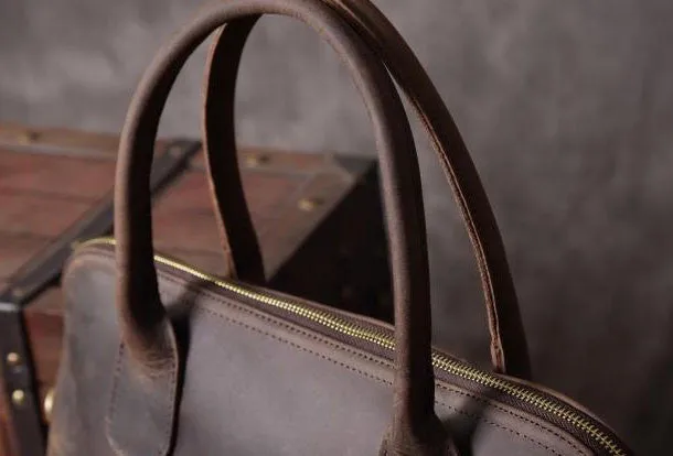 Vintage leather mens Briefcase vintage laptops Briefcase Business Briefcases