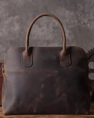 Vintage leather mens Briefcase vintage laptops Briefcase Business Briefcases