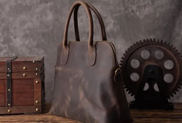 Vintage leather mens Briefcase vintage laptops Briefcase Business Briefcases