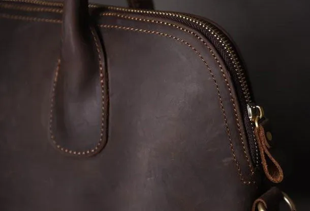 Vintage leather mens Briefcase vintage laptops Briefcase Business Briefcases