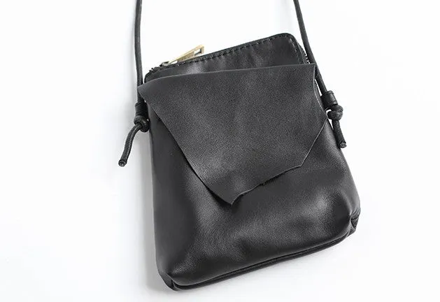 Vintage LEATHER WOMEN Mini Cell Phone Crossbody Purse Small SHOULDER BAG Purses FOR WOMEN