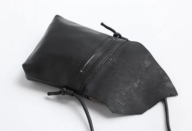 Vintage LEATHER WOMEN Mini Cell Phone Crossbody Purse Small SHOULDER BAG Purses FOR WOMEN