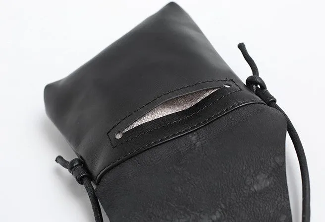 Vintage LEATHER WOMEN Mini Cell Phone Crossbody Purse Small SHOULDER BAG Purses FOR WOMEN