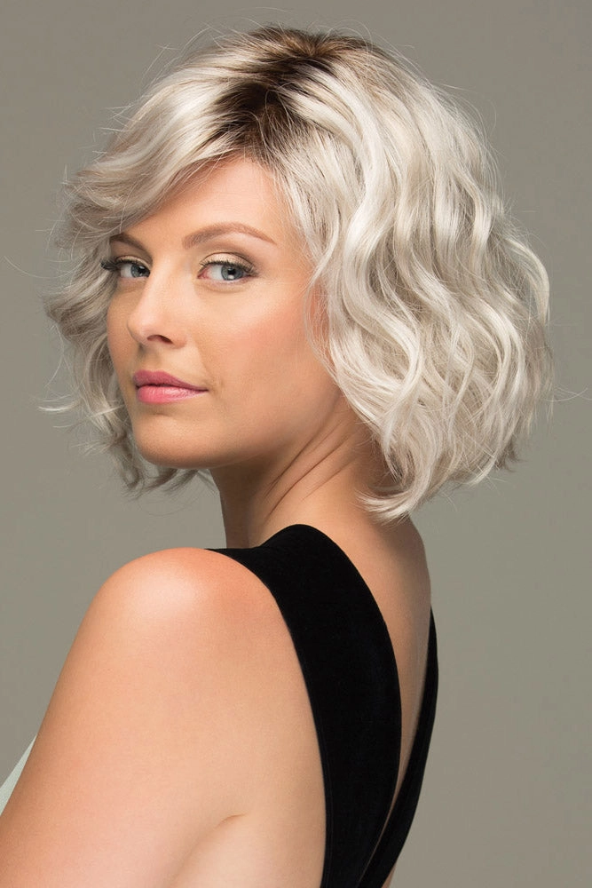 Violet <br>Synthetic Lace Front with Lace Part Wig