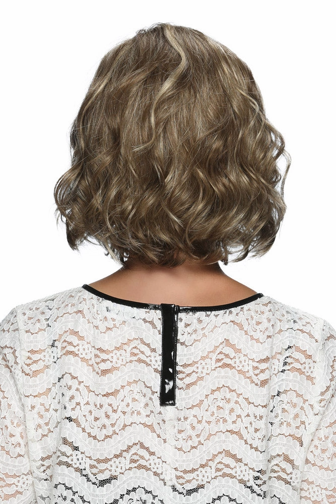 Violet <br>Synthetic Lace Front with Lace Part Wig
