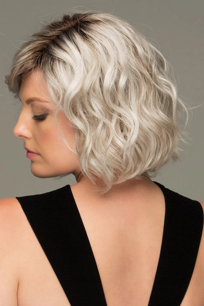Violet <br>Synthetic Lace Front with Lace Part Wig