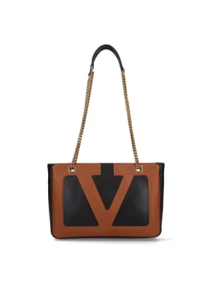 Viva Superstar" Small Tote Bag  Black