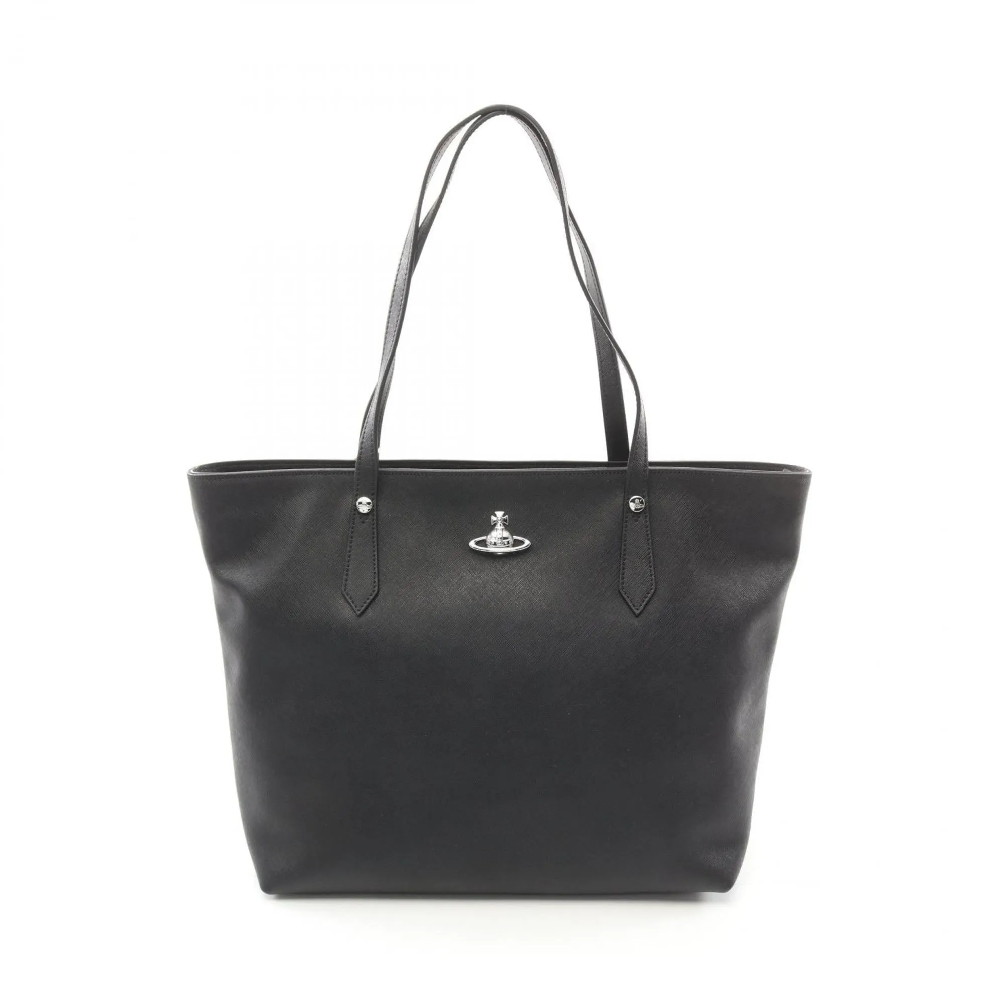 Vivienne Westwood Leather Tote Bag (Pre-Owned)