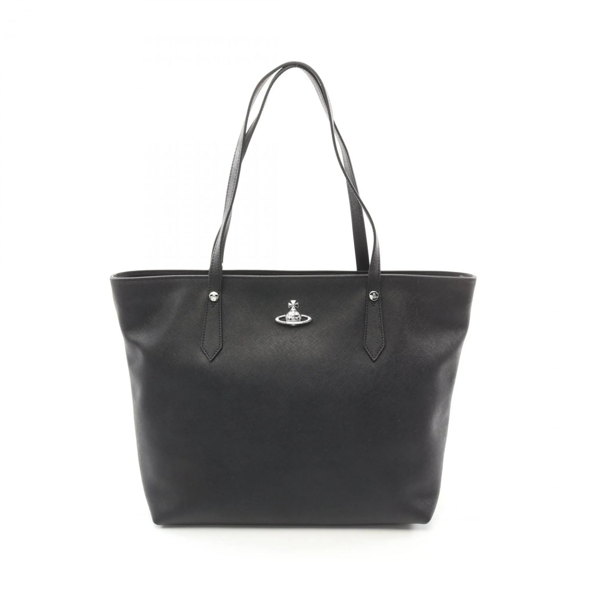 Vivienne Westwood Leather Tote Bag (Pre-Owned)