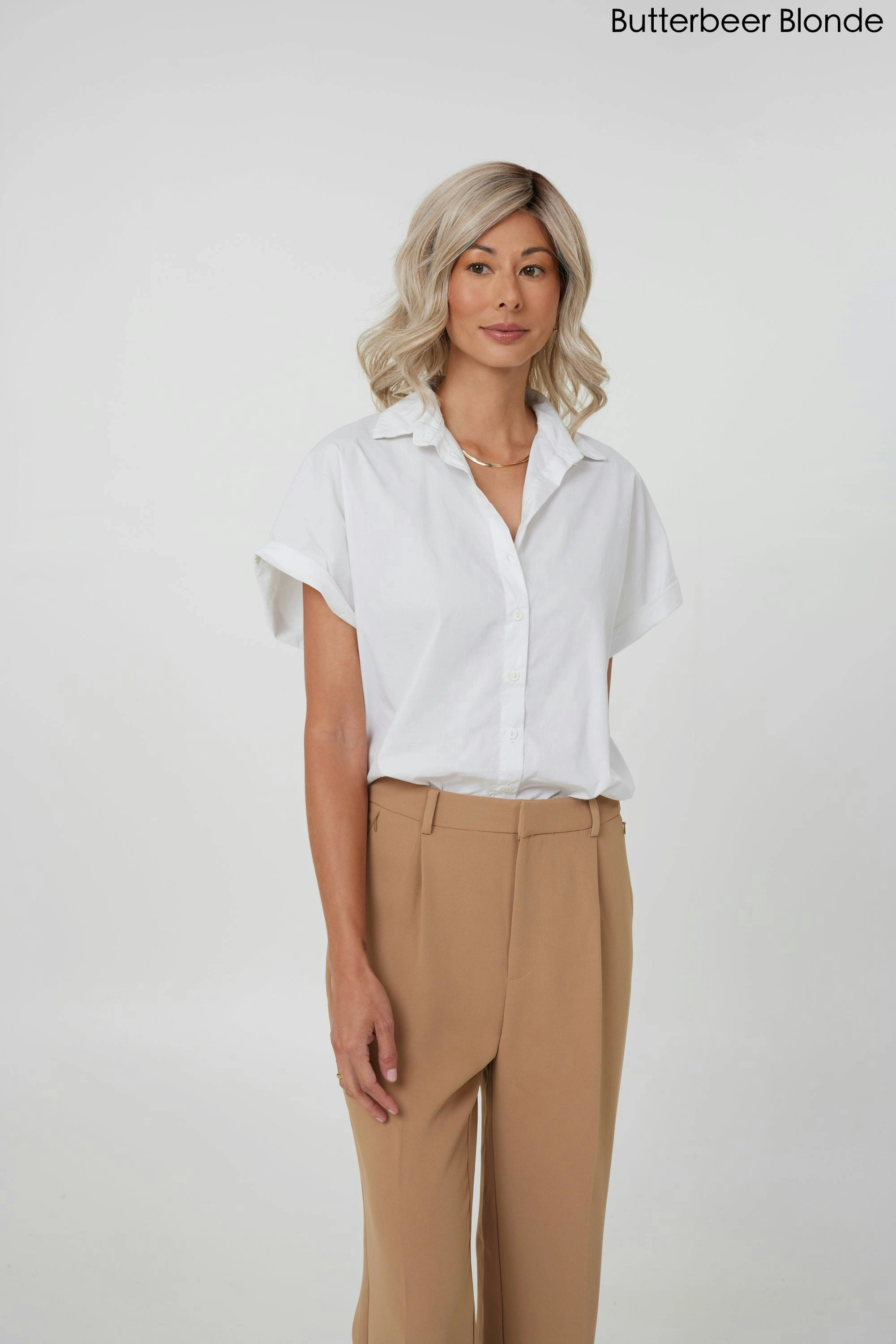 Vivienne Wig by PUSH | Heat Friendly Synthetic Hair | Average Cap