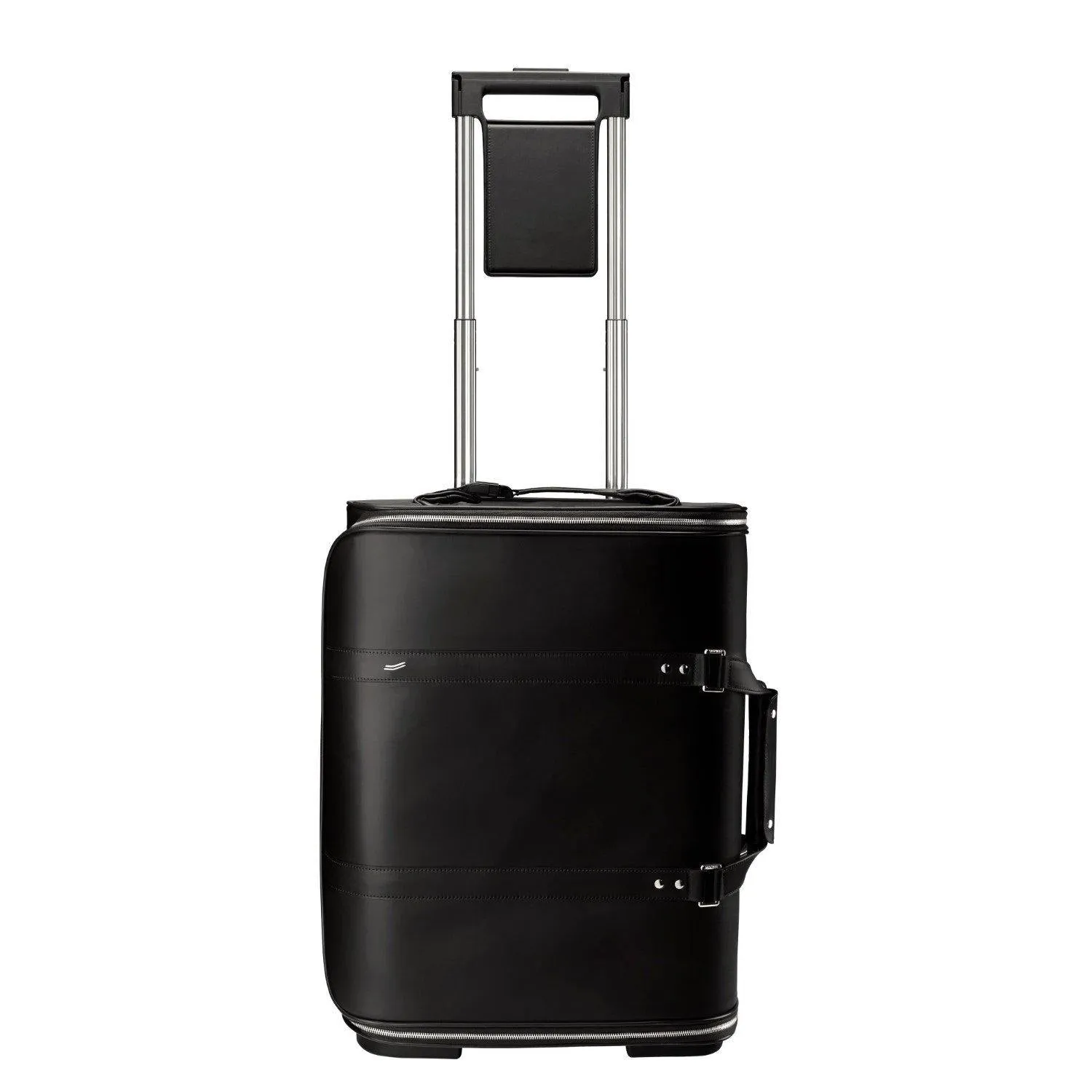 Vocier 3-Piece Travel Set Zero Crease System, Leather Travel Bag & Leather Briefcase