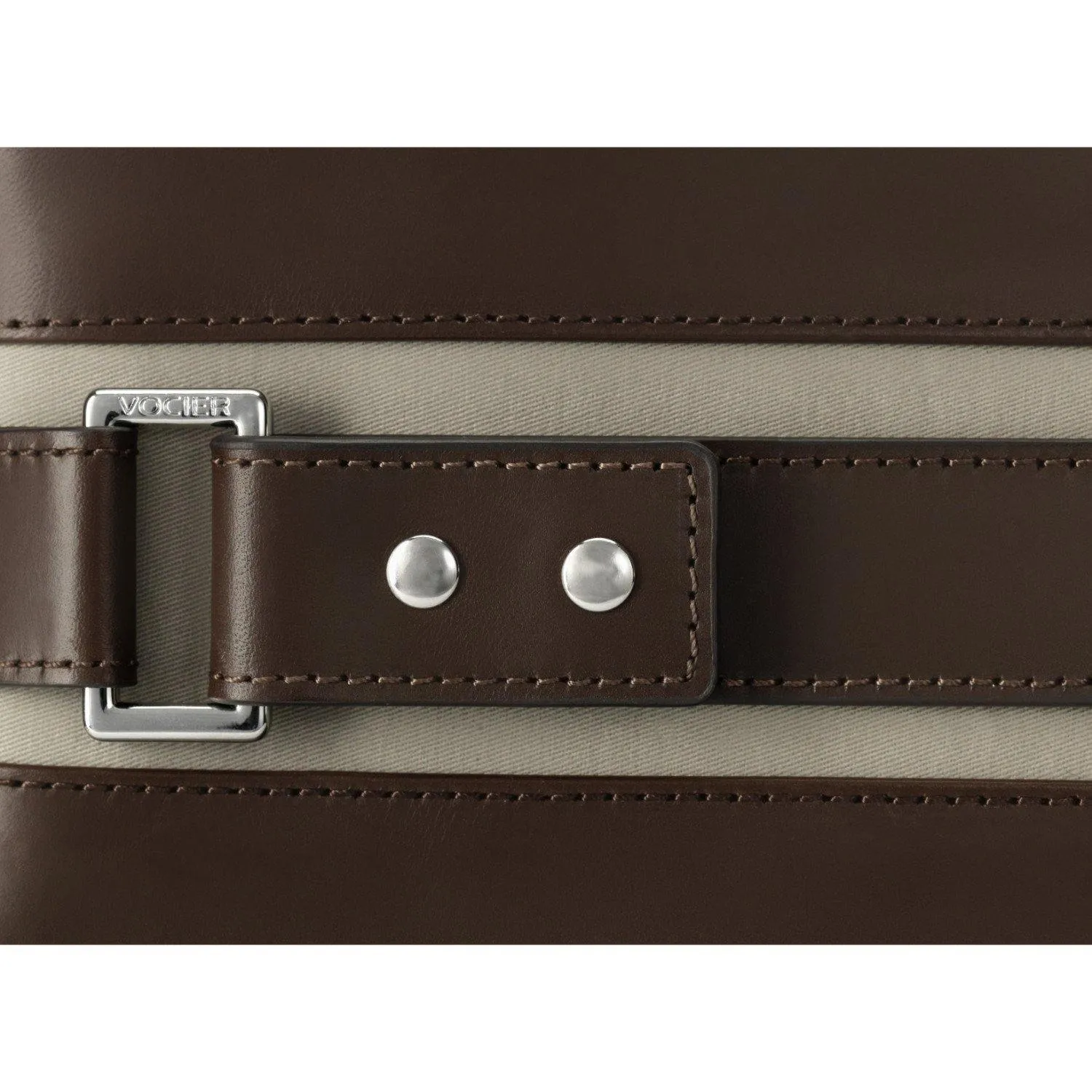 Vocier F25 Leather Briefcase