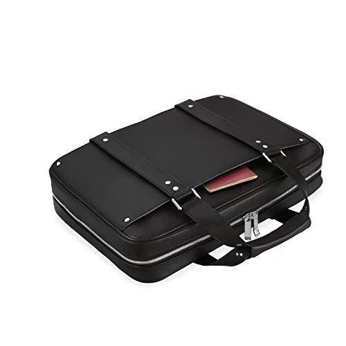 Vocier F25 Leather Briefcase