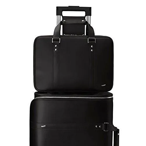 Vocier F25 Leather Briefcase