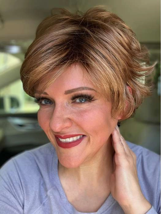 Voltage Large | Synthetic Wig (Basic Cap)