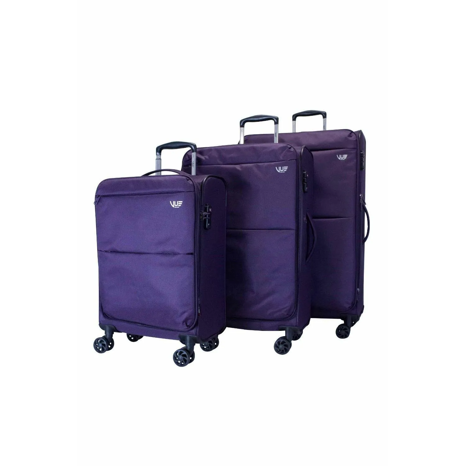 VUE Touring 3 Piece Set (22"/27"/30") 4-Wheel Luggage Sets