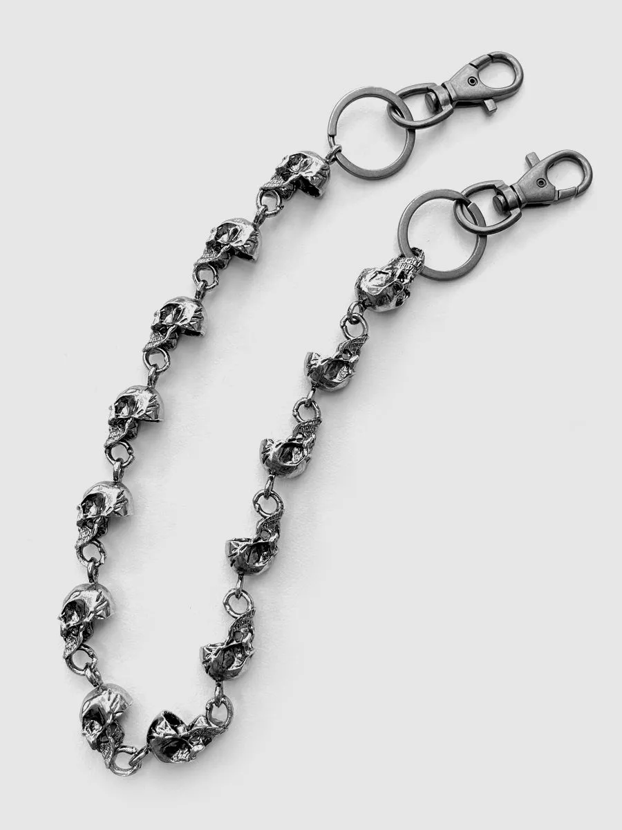 Wallet Skull Chain Skull Chain for Wallet Skull Pants Chain Cool Wallet Chains Skull Wallet Chain