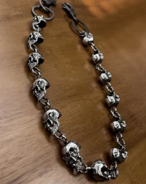 Wallet Skull Chain Skull Chain for Wallet Skull Pants Chain Cool Wallet Chains Skull Wallet Chain
