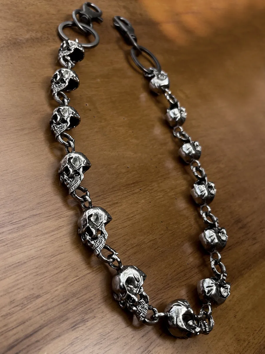 Wallet Skull Chain Skull Chain for Wallet Skull Pants Chain Cool Wallet Chains Skull Wallet Chain