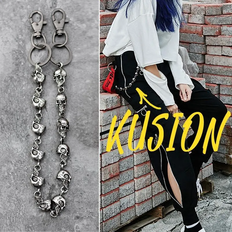 Wallet Skull Chain Skull Chain for Wallet Skull Pants Chain Cool Wallet Chains Skull Wallet Chain