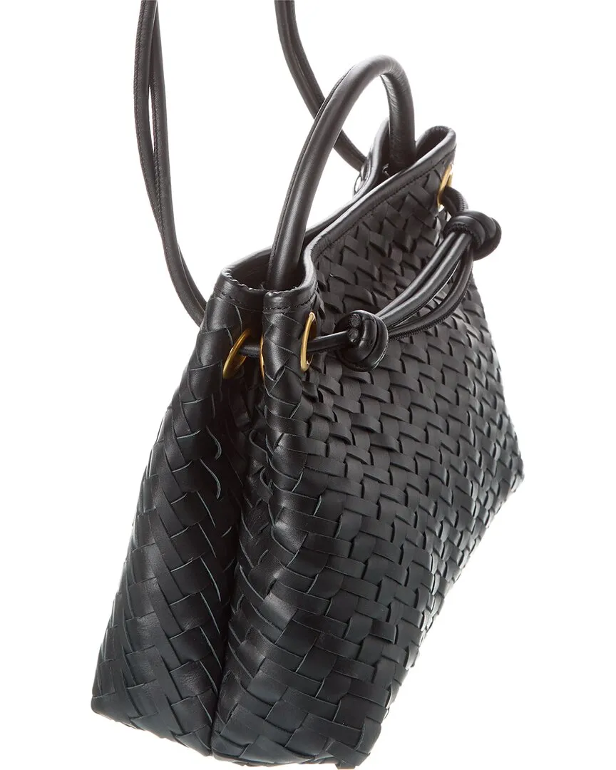 Walter Baker Hazel Woven Leather Tote