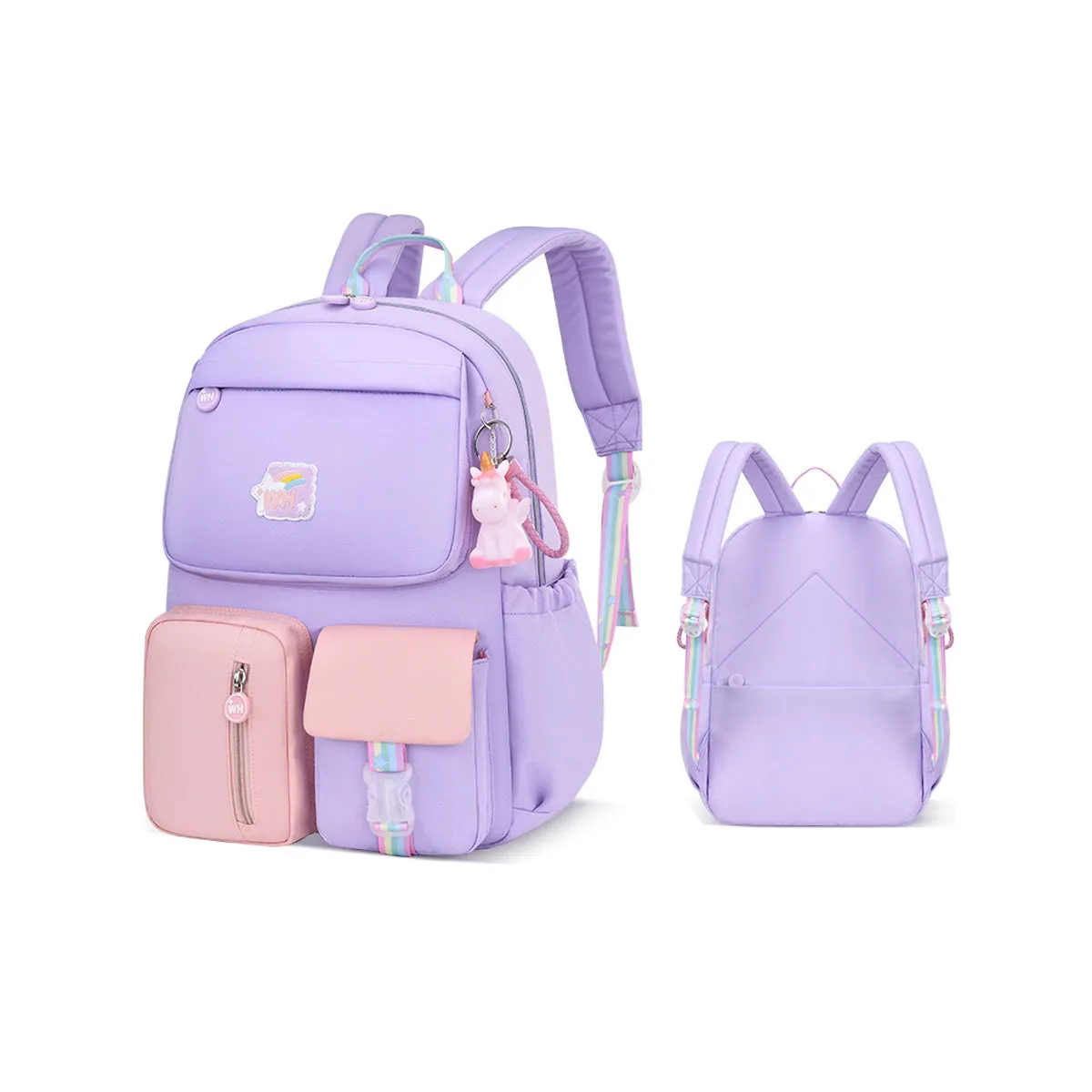 Waterproof And Burden-Relieving Ridge Protection Cute Children's Backpack