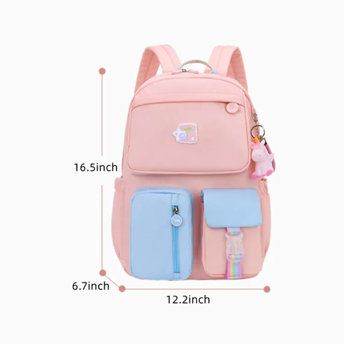 Waterproof And Burden-Relieving Ridge Protection Cute Children's Backpack