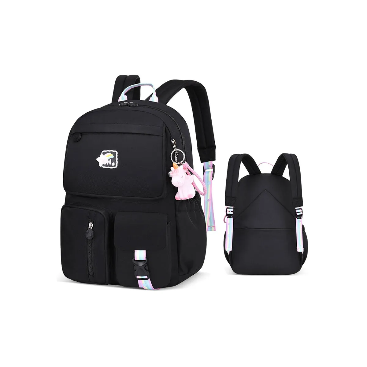Waterproof And Burden-Relieving Ridge Protection Cute Children's Backpack