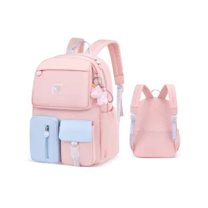 Waterproof And Burden-Relieving Ridge Protection Cute Children's Backpack