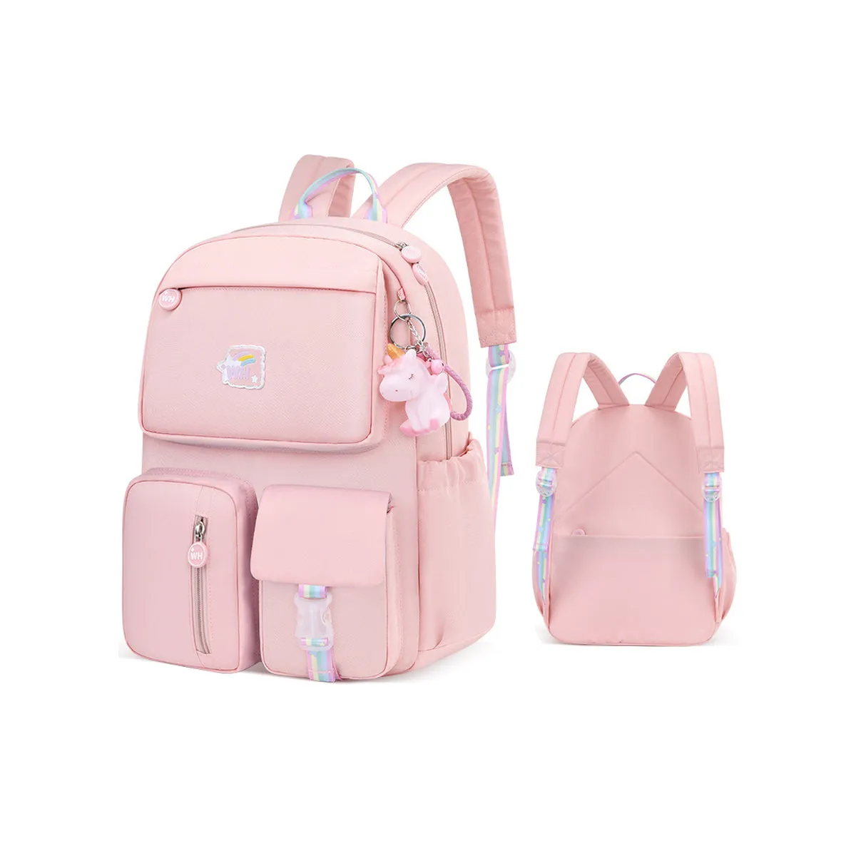 Waterproof And Burden-Relieving Ridge Protection Cute Children's Backpack