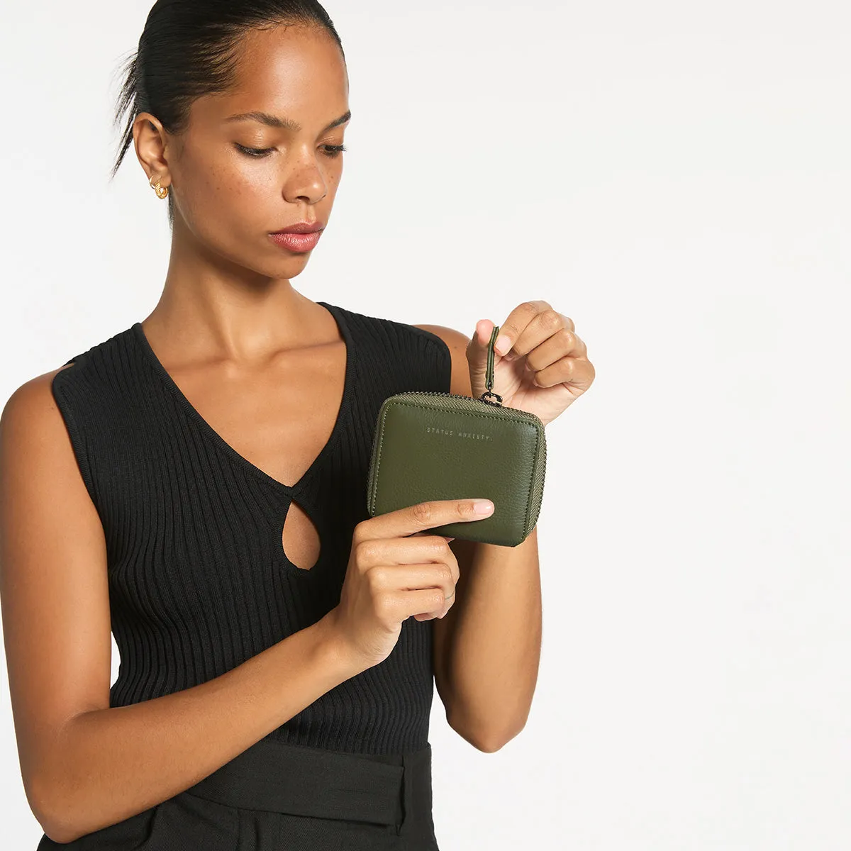 Wayward Wallet - Khaki