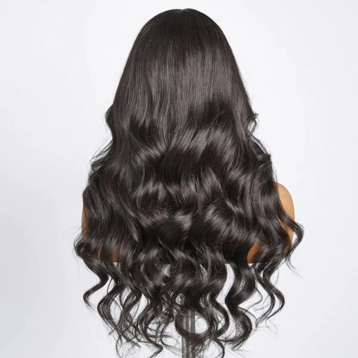 Wear & Go Body Wave Pre Cut Glueless Lace Frontal Wig With Breathable Air Cap Human Hair