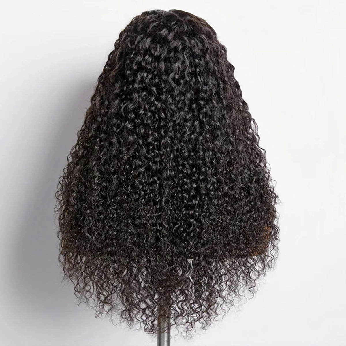Wear & Go Breathable Air Cap Deep Wave Pre Bleached Lace Frontal Wigs Human Hair