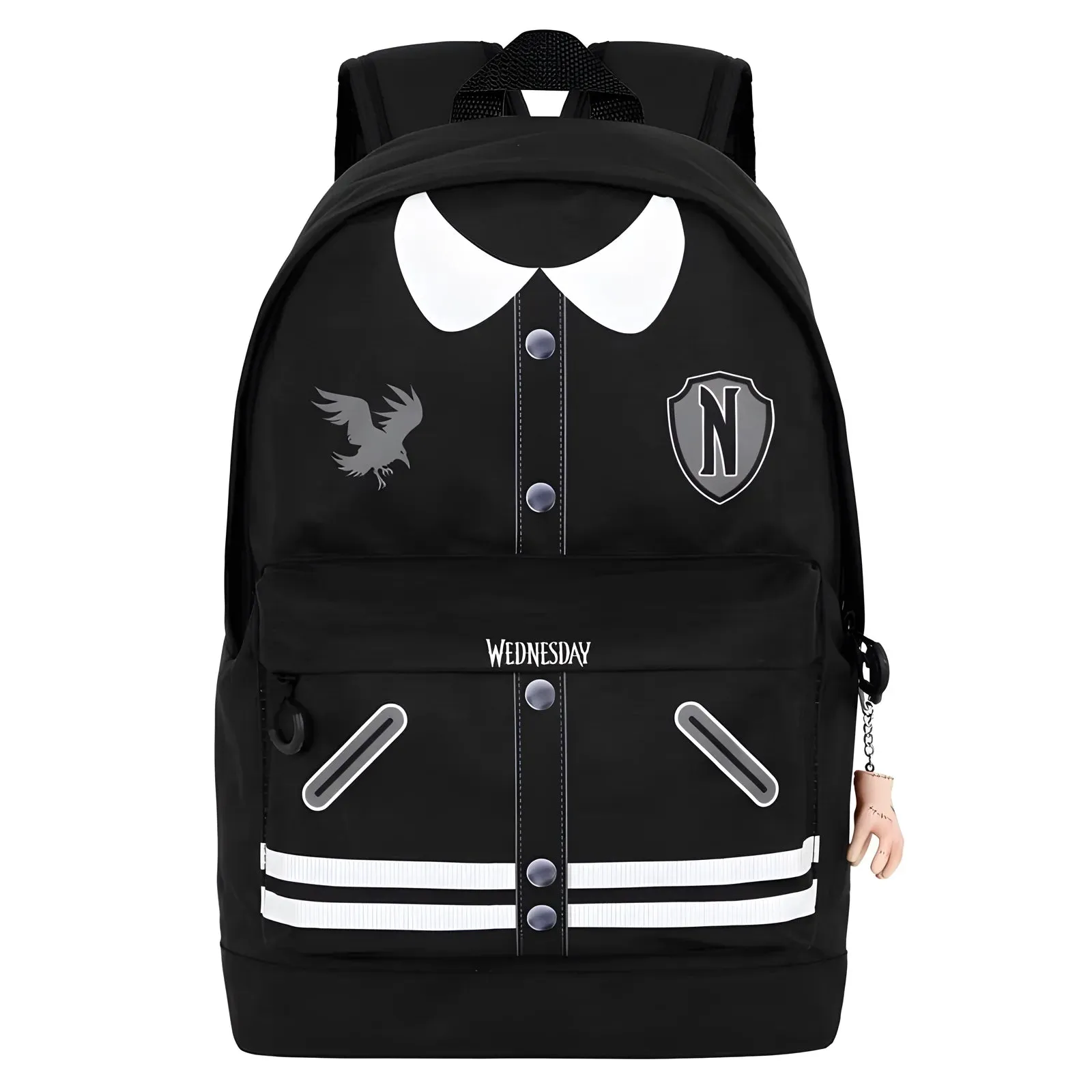 Wednesday Varsity School Backpack 41cm