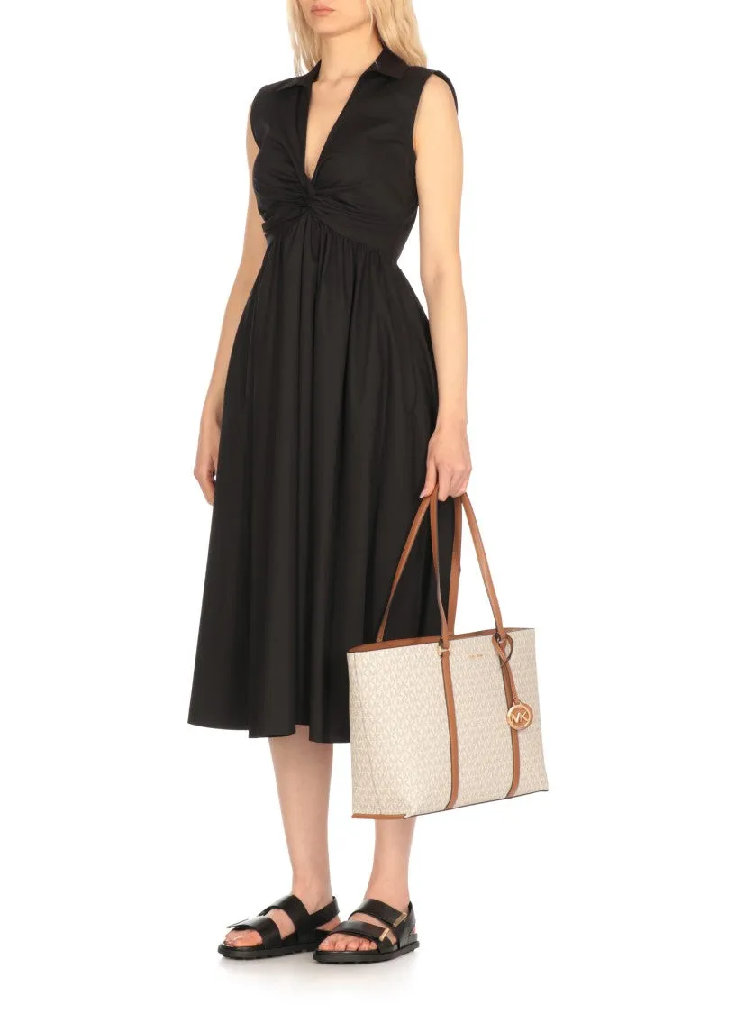 White Temple Shopping Bag