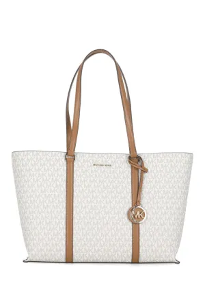 White Temple Shopping Bag
