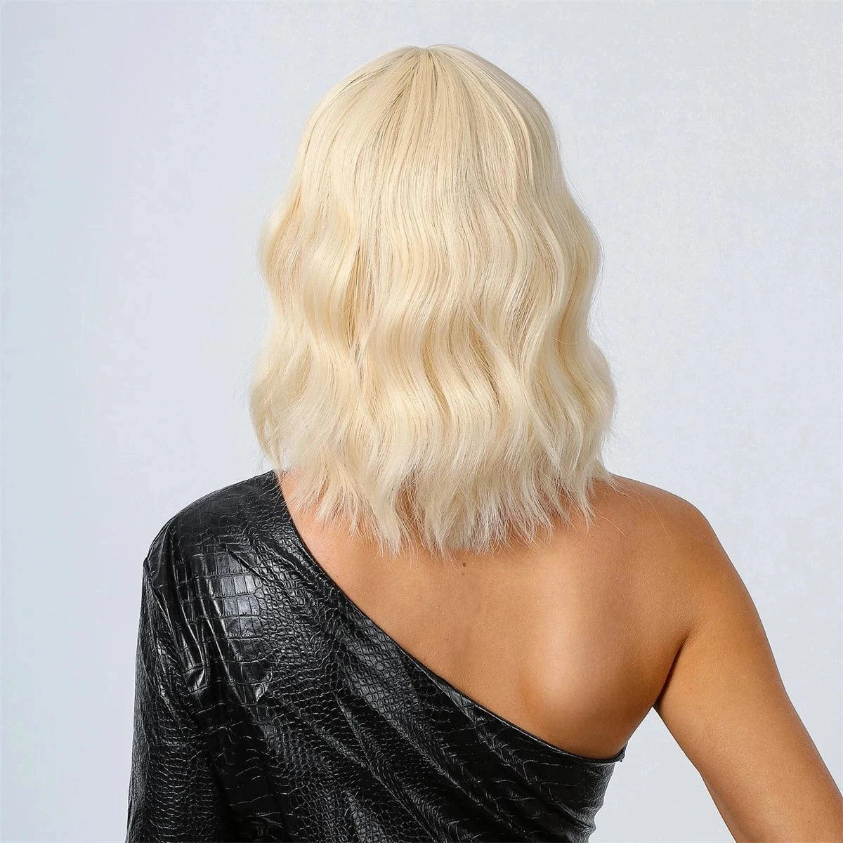 White Blonde Hair Wig