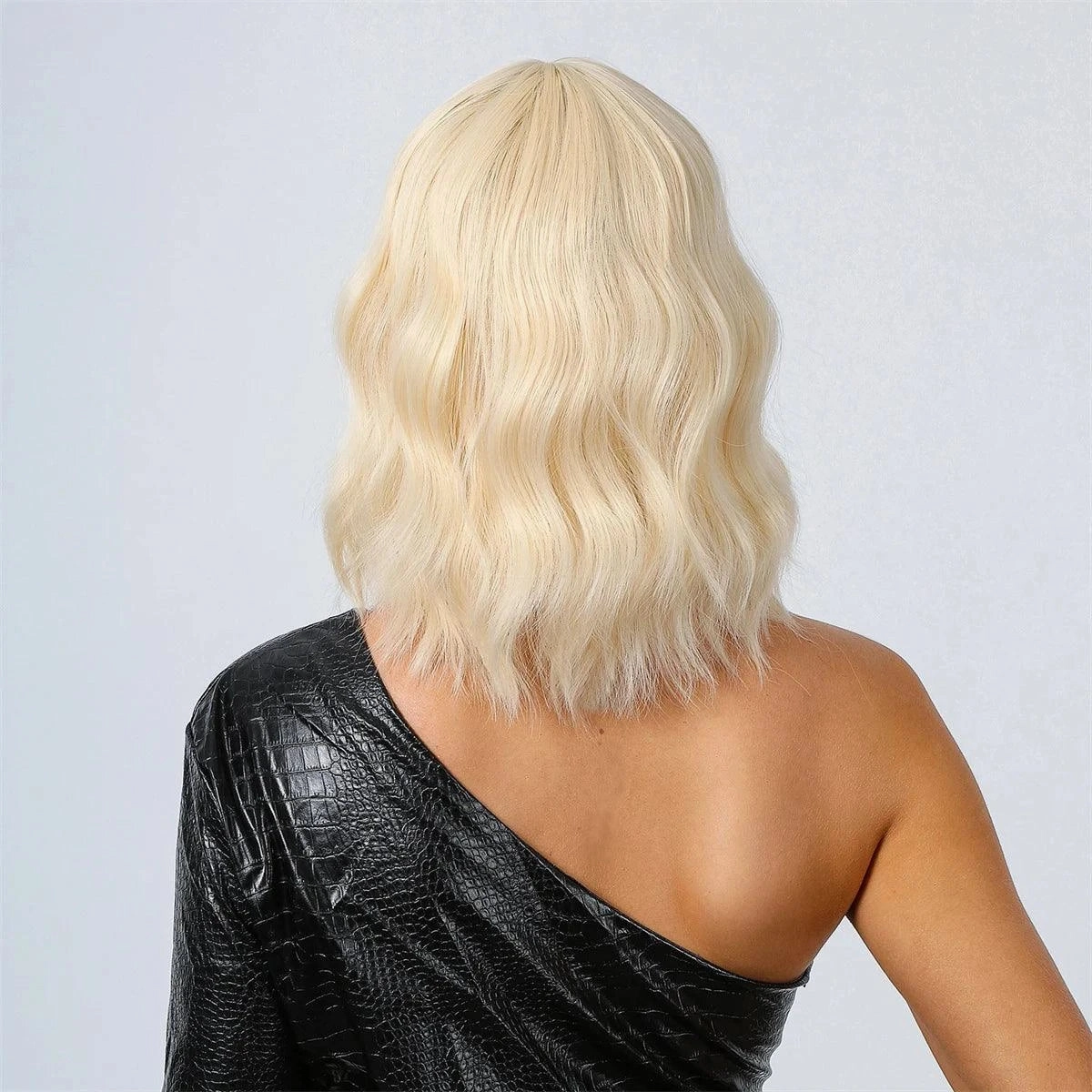 White Blonde Hair Wig