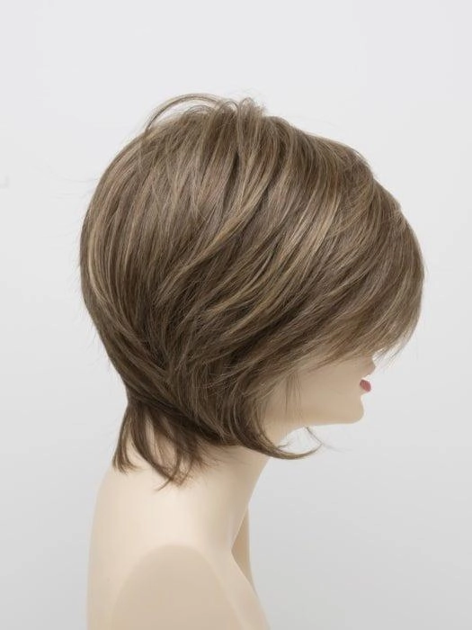 Whitney | Human Hair/ Synthetic Blend Wig
